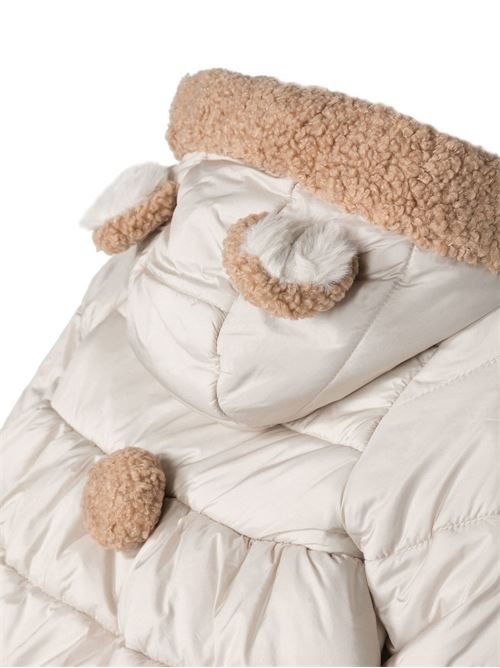 Cappotto bambina imbottito Il gufo | B A22GP310N00681314